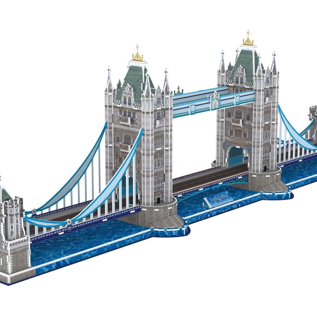Towe Bridge maquette en mousse - puzzle 3D