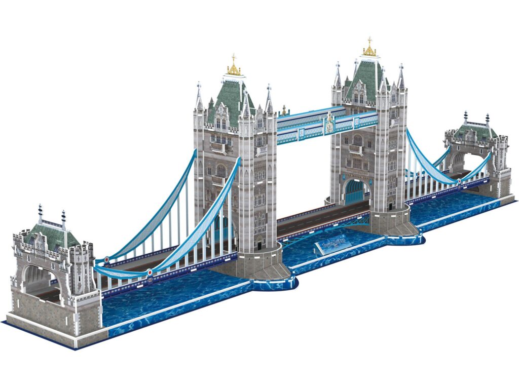 Towe Bridge maquette en mousse - puzzle 3D