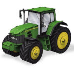 Tracteur maquette en mousse - puzzle 3D
