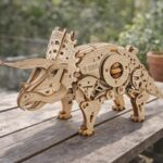 Dinosaure mécanique Triceratops