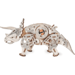 Dinosaure mécanique Triceratops