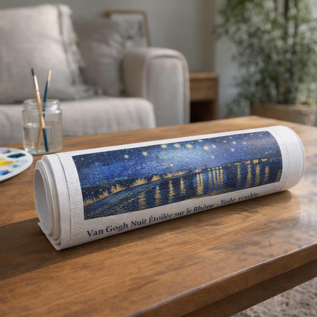 Nuit étoilée Rhône