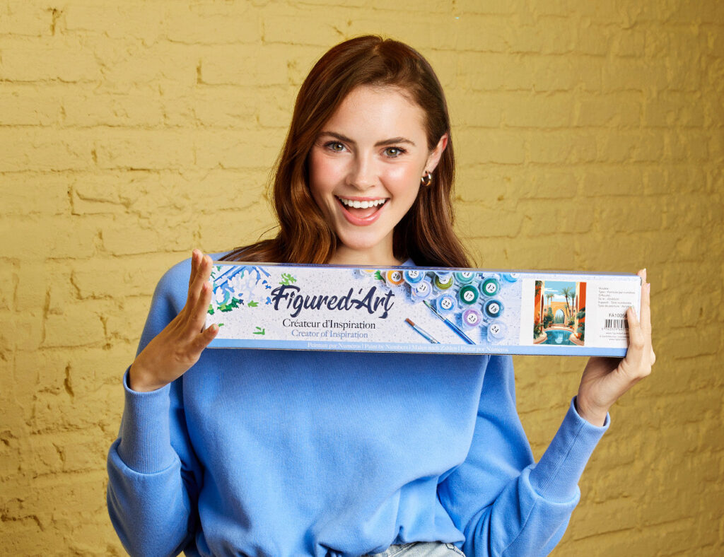 Villa marocaine luxeuse - Toile roulée