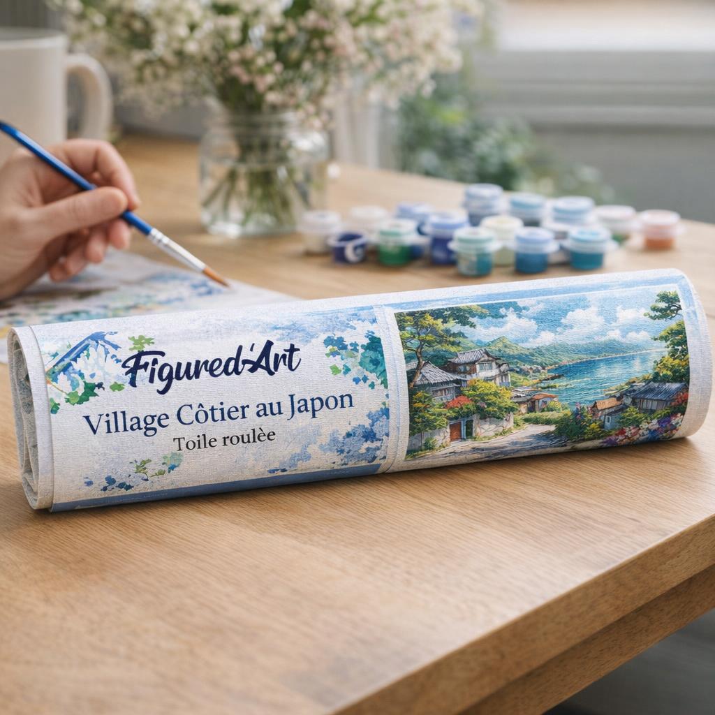 Village côtier Japon