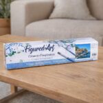 Village des Cinq Terres - Toile roulée