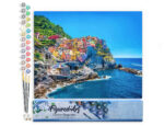 Village des Cinq Terres - Toile roulée