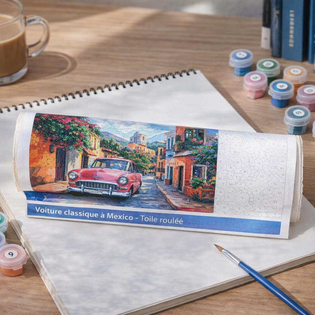 Voiture classique Mexico