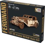 Ferdinand Retro Car- Puzzle 3D en Bois