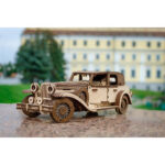 Ferdinand Retro Car- Puzzle 3D en Bois
