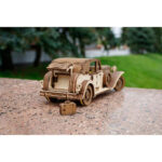 Ferdinand Retro Car- Puzzle 3D en Bois