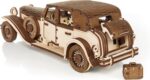 Ferdinand Retro Car- Puzzle 3D en Bois