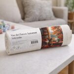 Vue du Chat en Automne - Toile roulée